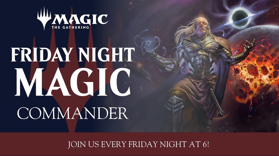 Friday Night Magic | Commander