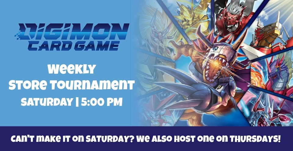 Digimon | Weekly Store Tournament