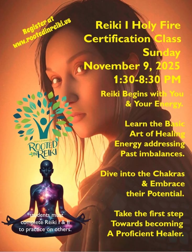 Reiki 1 Certification