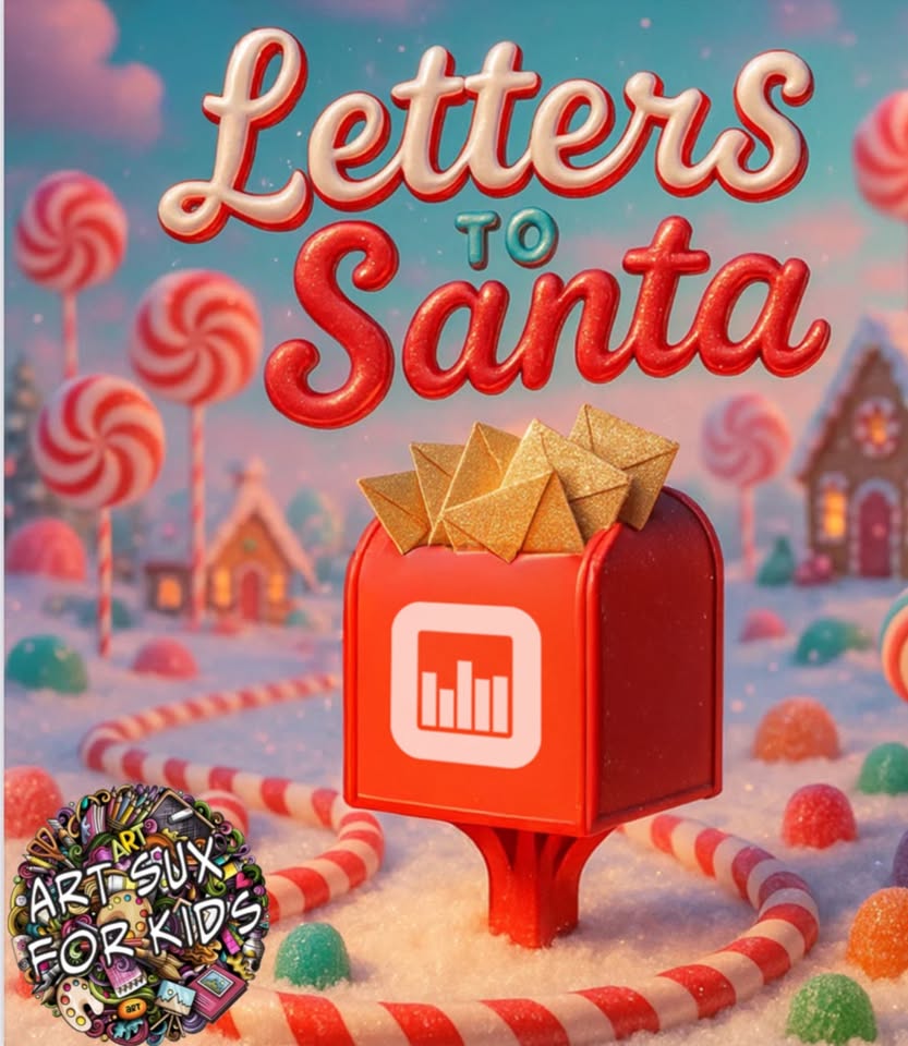 Write Letters to Santa & Decorate Cookies!