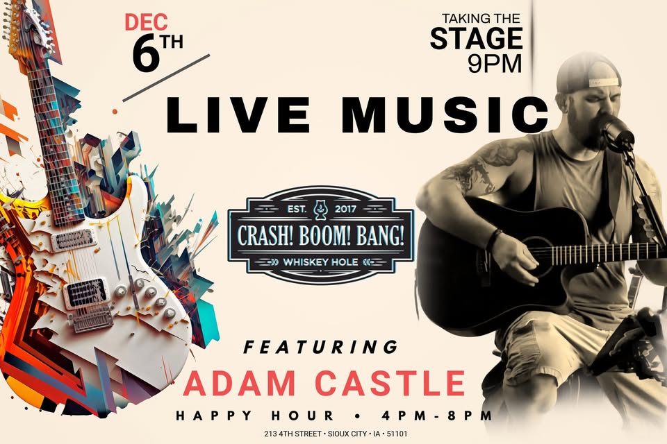 Live Music with Adam Castle