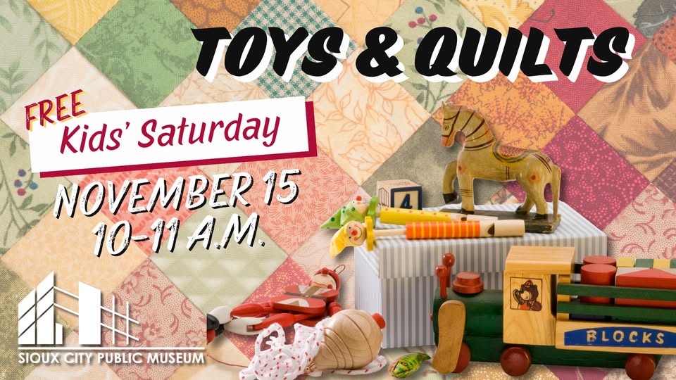 Kids’ Saturday: Toys & Quilts