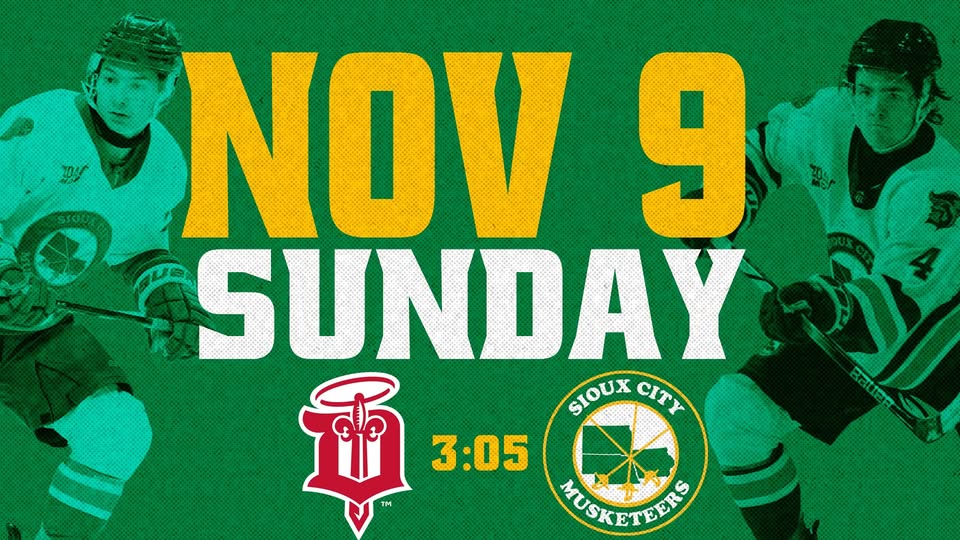 Musketeers vs Fighting Saints