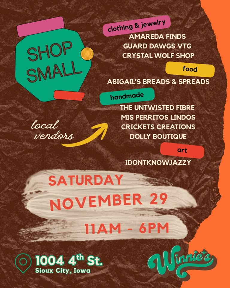 Small Business Saturday Pop-Up