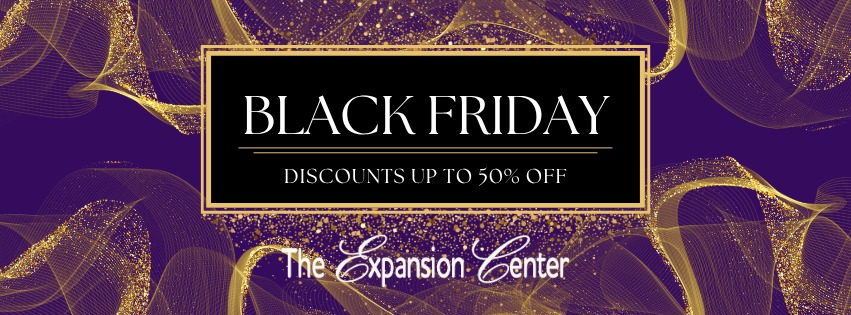 Black Friday at The Expansion Center