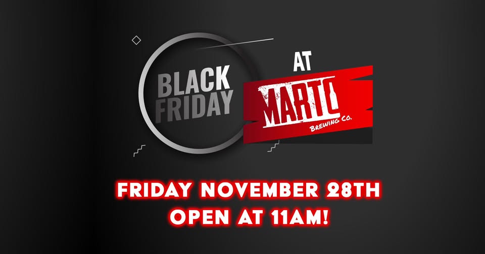Black Friday at Marto