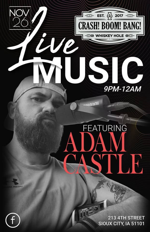 Night Before Thanksgiving – Live Music with Adam Castle