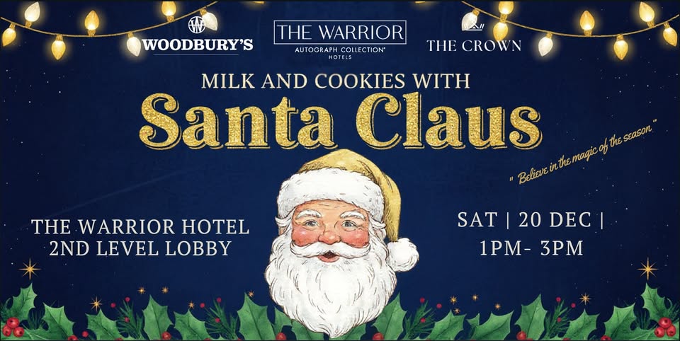 Milk and Cookies with Santa