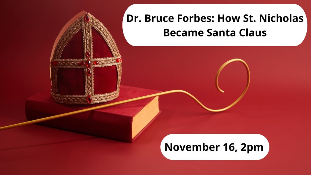 How Saint Nicholas Became Santa Claus