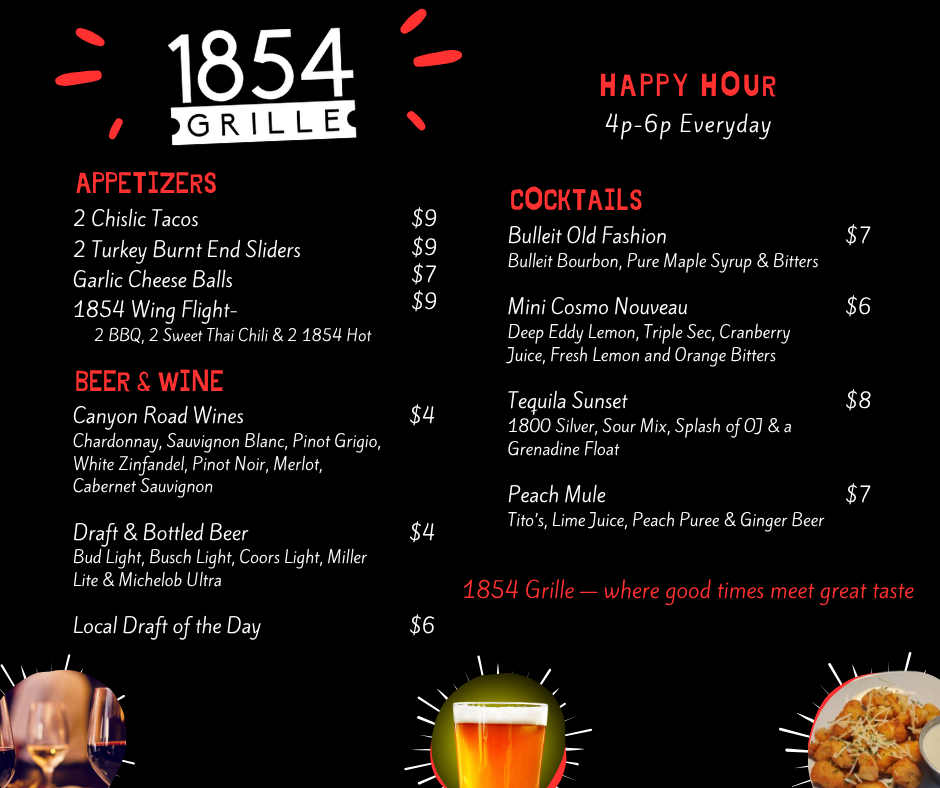 Happy Hour Every Day