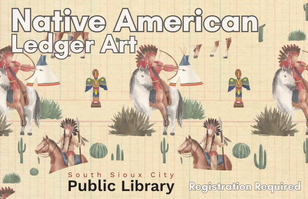 Native American Ledger Art
