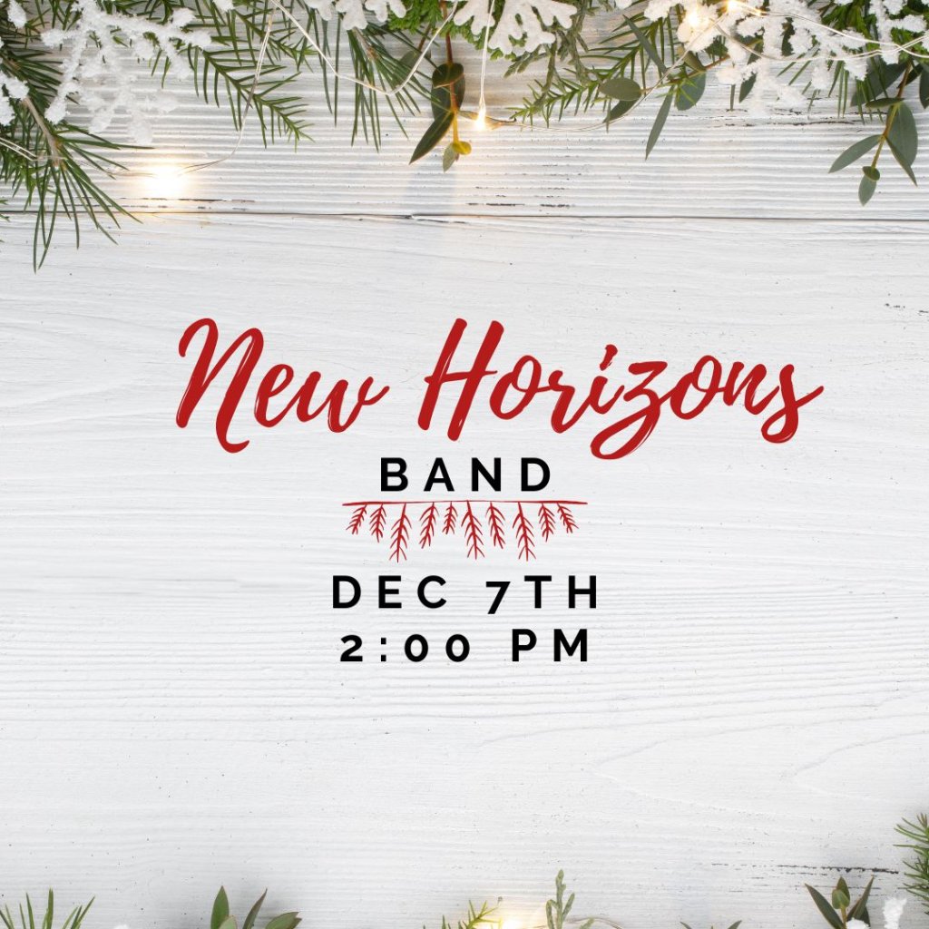 New Horizons Band Christmas Concert at Lewis and Clark Interpretive Center