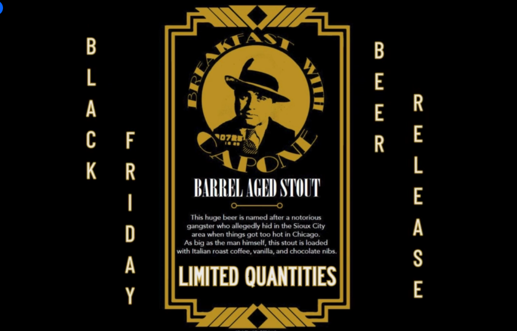 Black Friday Beer Release