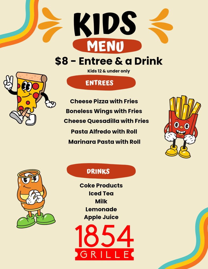 Kids Eat Free NOVEMBER