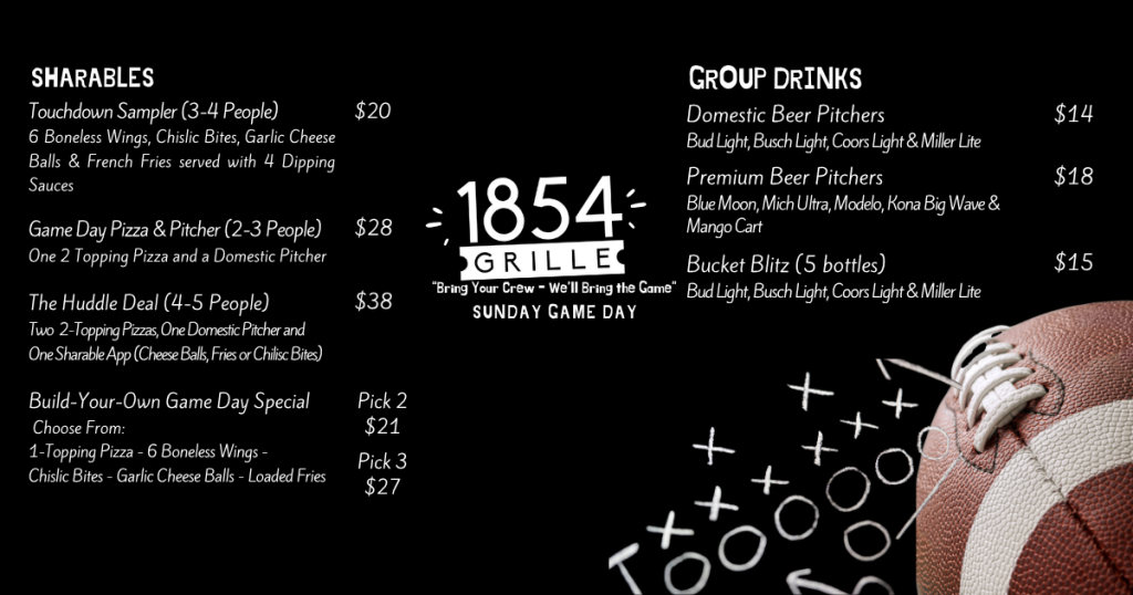 SUNDAY GROUP GAMEDAY!