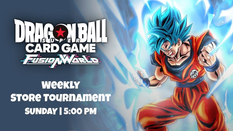 Dragon Ball Super Fusion World | Weekly Store Tournament