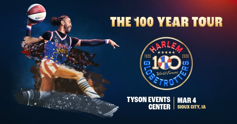 Harlem Globetrotters: 100 Year Tour