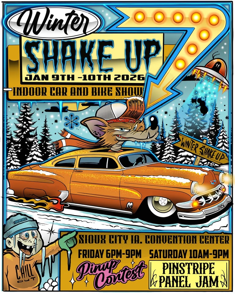 Winter Shake-Up 2026