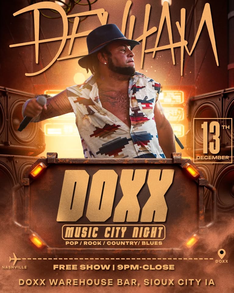 Doxx Music City Night with Denham