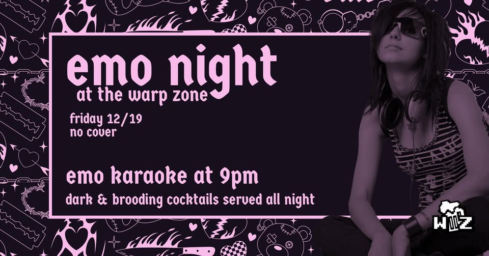 Emo Night at The Warp Zone