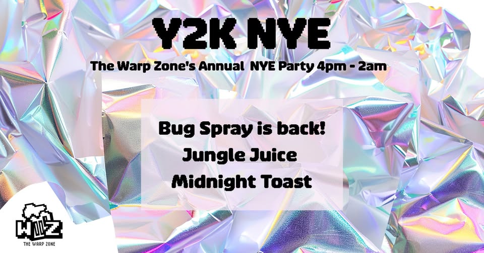 Y2K NYE Annual Party