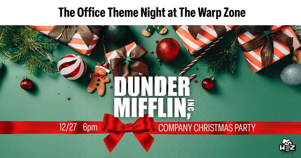 Dunder Mifflin Company Christmas Party