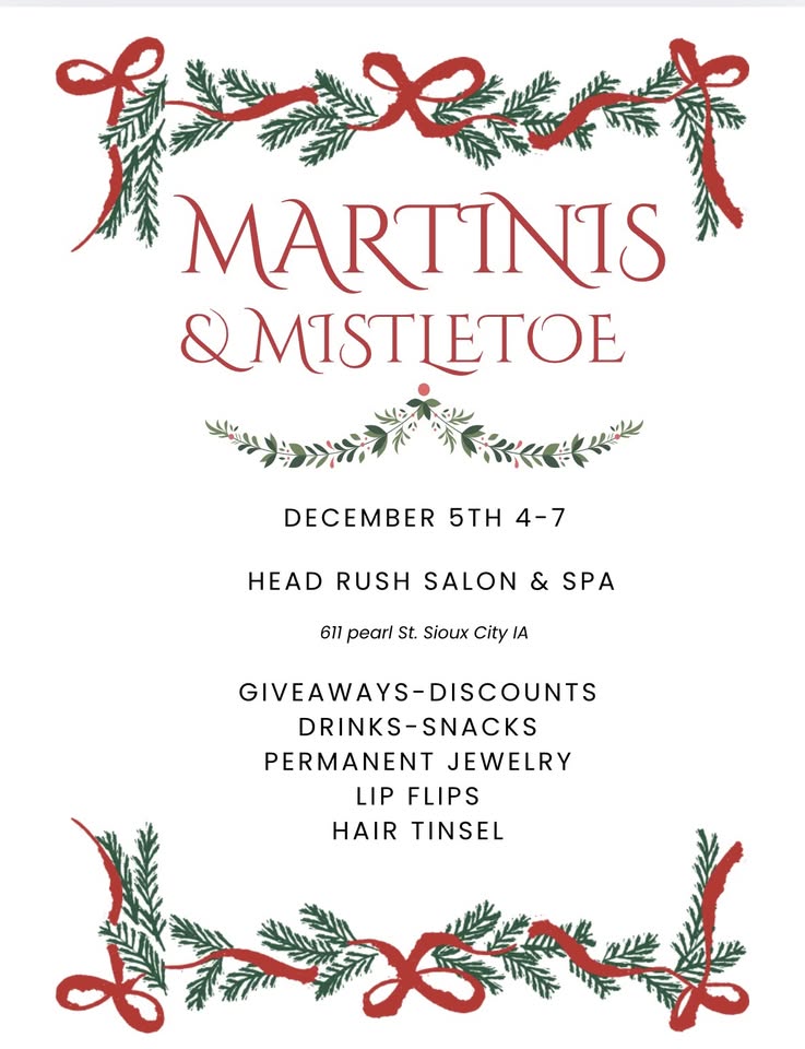Martini & Mistletoe