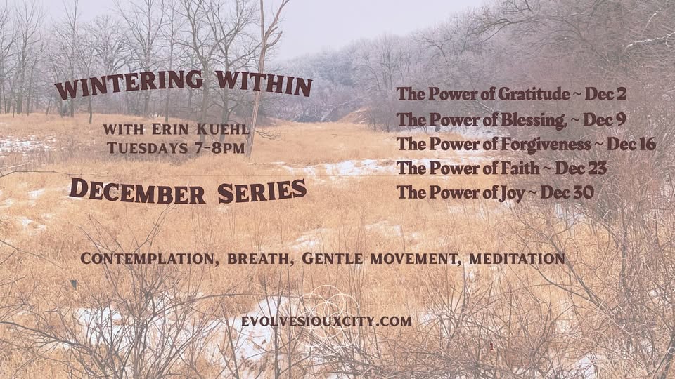 Wintering Within: Tuesday Series