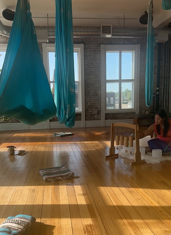 Drift in Harmony – A Floating Soundbath