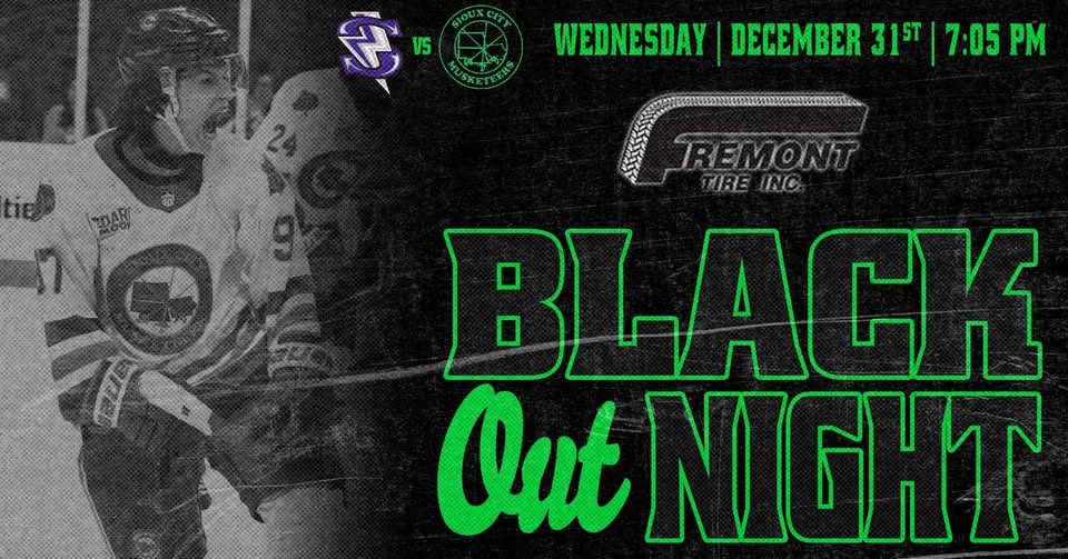 New Years Eve Game – Black Out Night
