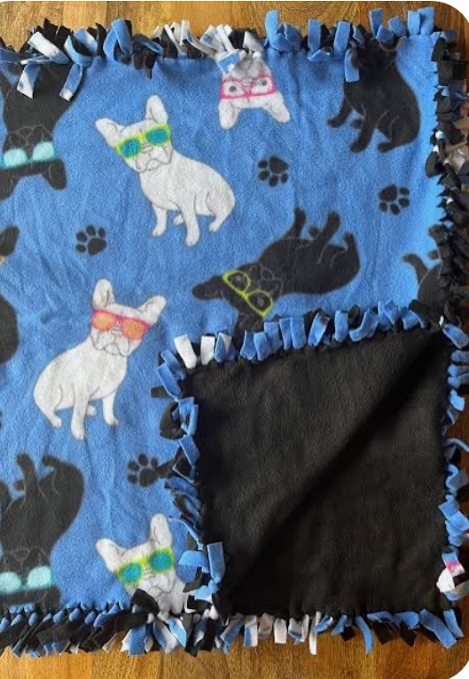 Blanket Bee for the Child Advocacy Center