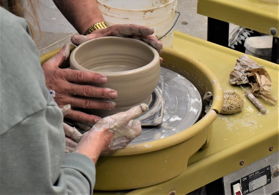 Art Class: Beginning Wheel Throwing