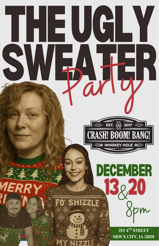 Ugly Christmas Sweater Party