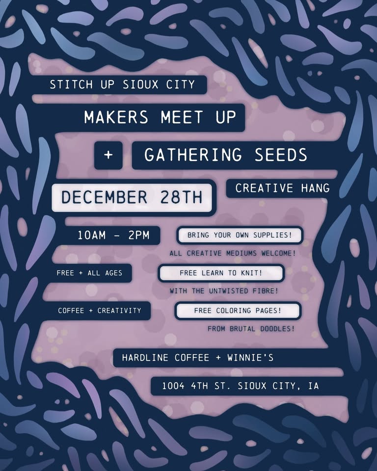 Makers Meetup & Gathering Seeds Creative Hang