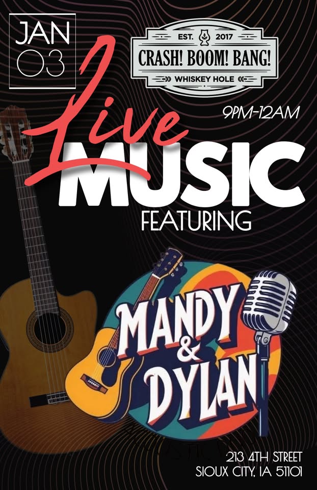 Live Music Saturday: Mandy & Dylan