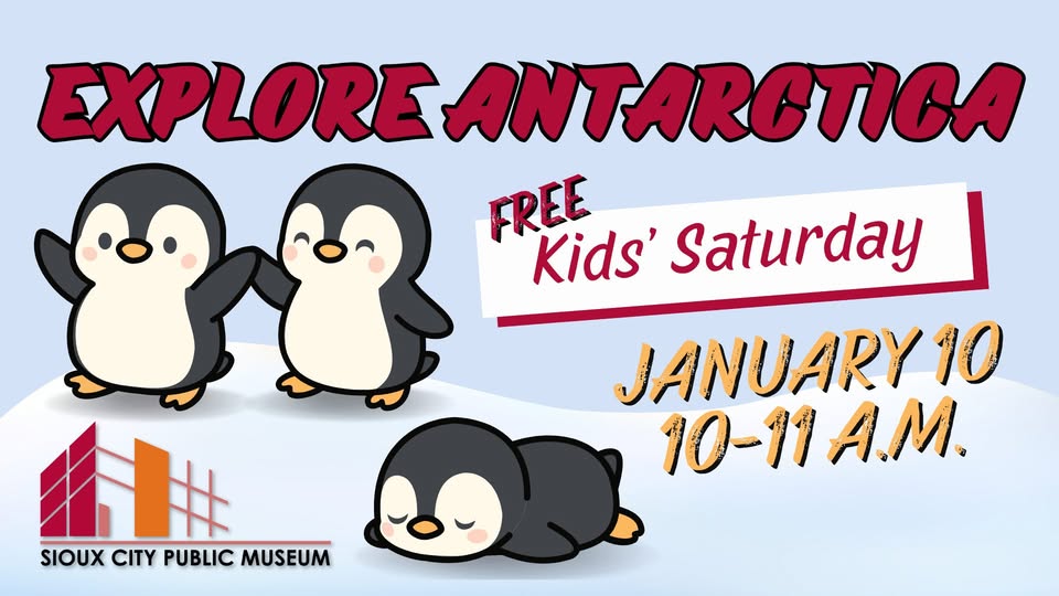 Kids’ Saturday: Explore Antarctica