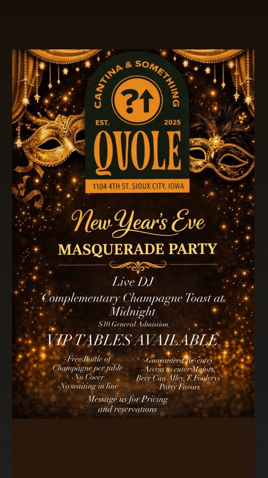 New Years Eve Masquerade
