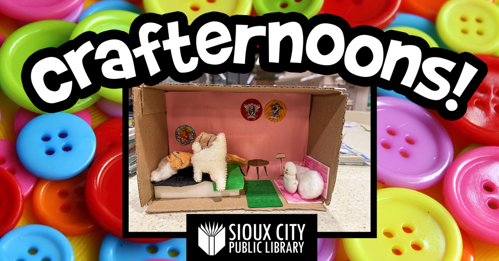 Crafternoon Event: Life is Your Creation