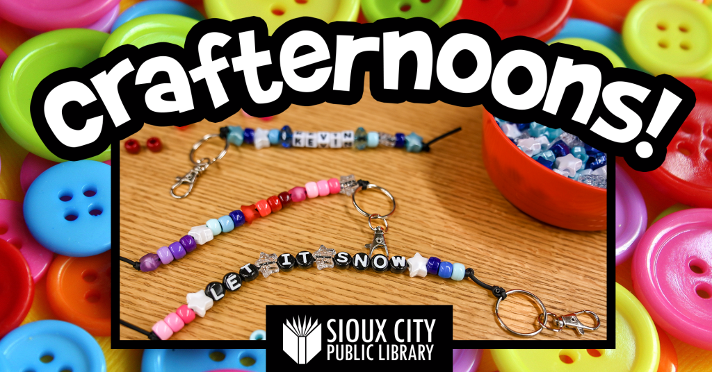 Crafternoon Event: Keychain Creation