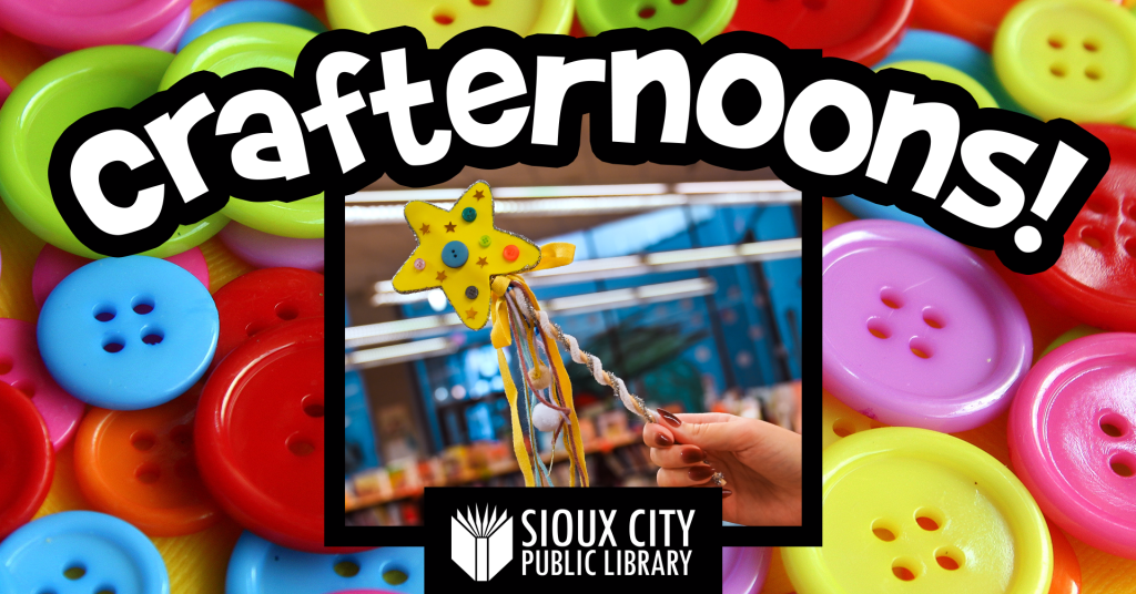 Crafternoon Event: New Year’s Magic Wand