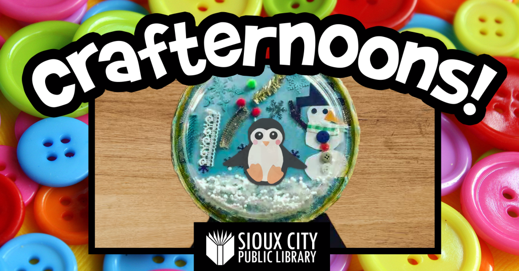 Crafternoon Event: Multi-Media Snow Globes