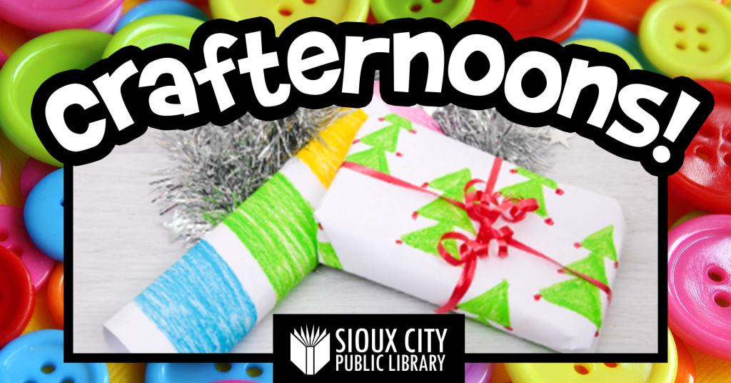 Crafternoon Event: Design Your Own Gift Wrap