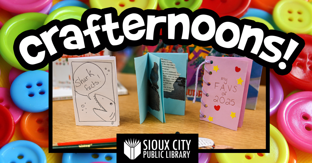 Crafternoon Event: Tell Your Story in a Zine