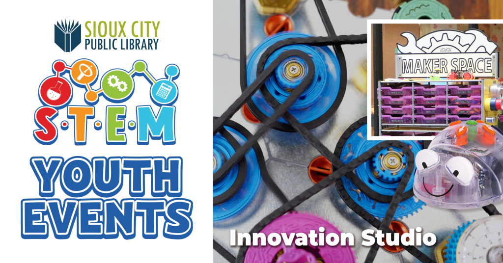 STEM Saturday: Innovation Studio