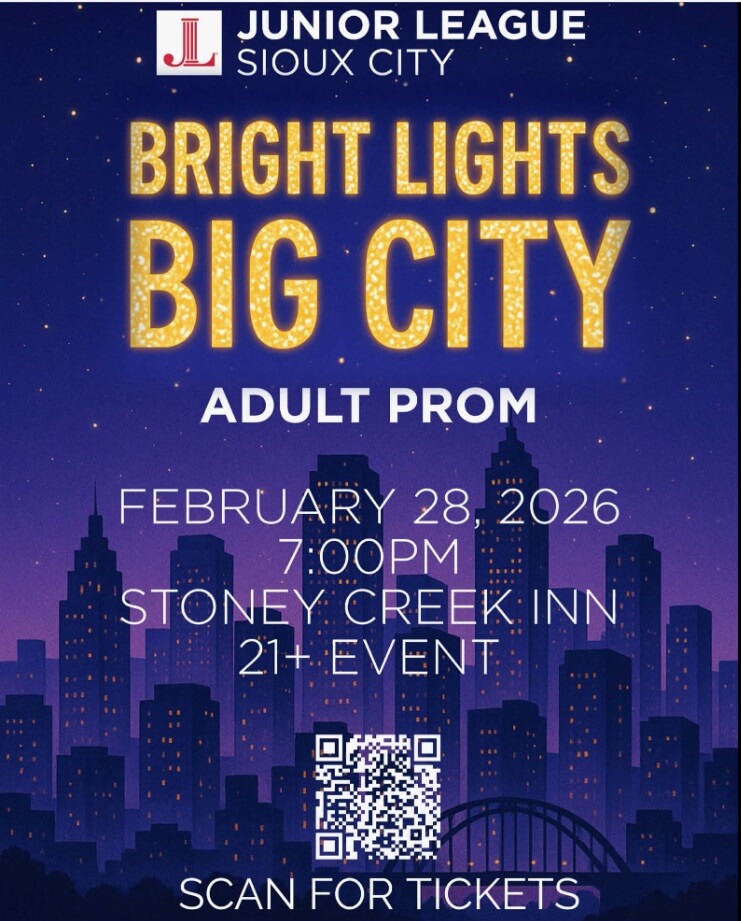 Relive Prom Night in Sioux City: Junior League Fundraiser