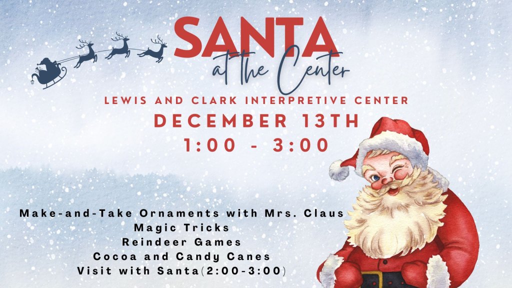 Santa at the Center