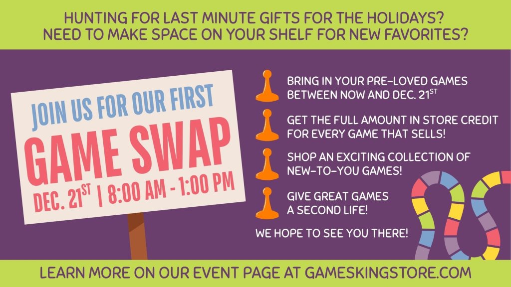 Games King Game Swap