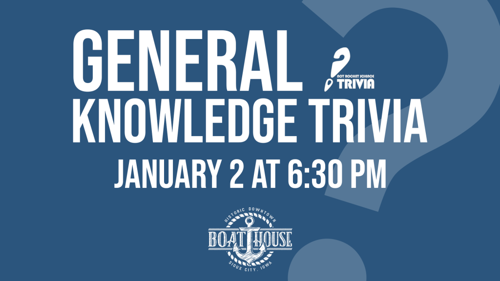 Trivia Night at The Boat House