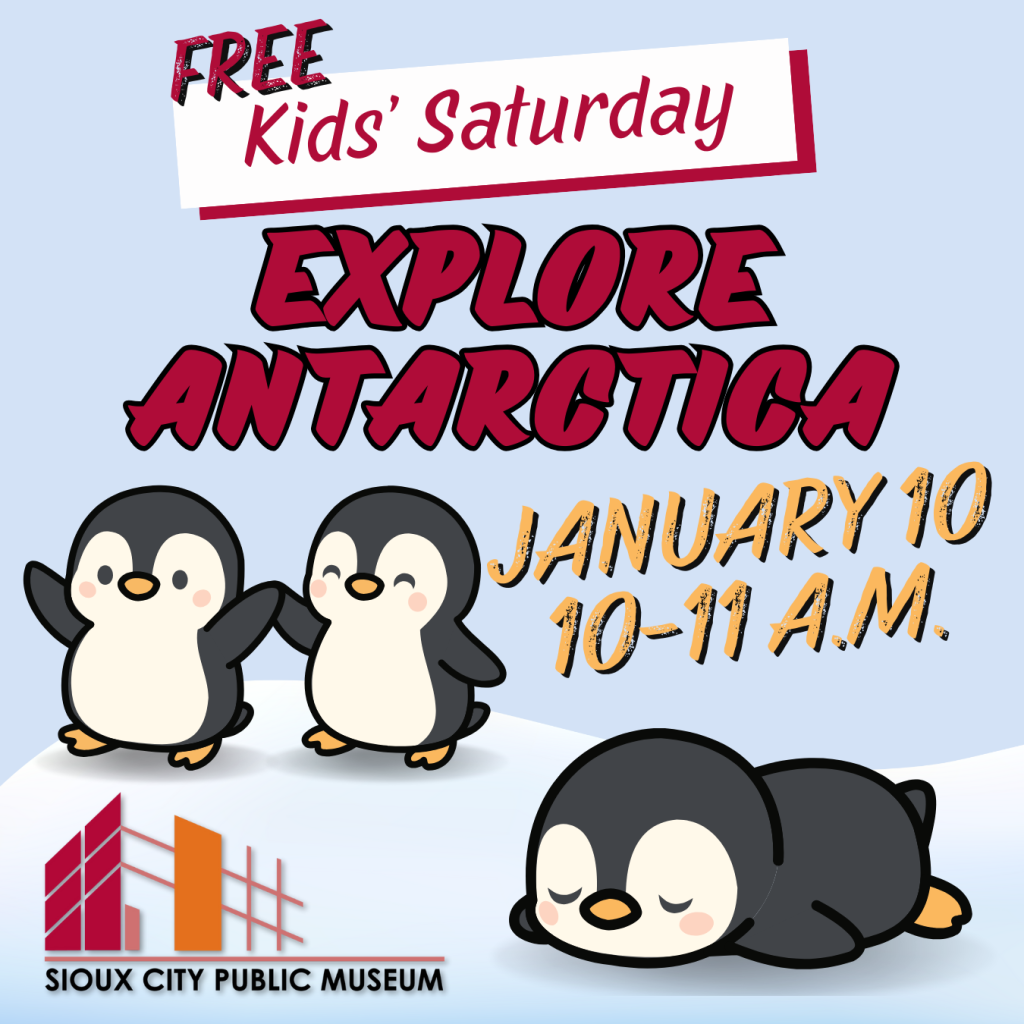 Kids’ Saturday: Explore Antarctica