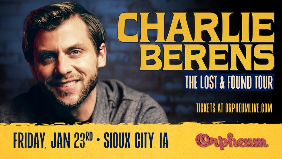 Charlie Berens: The Lost and Found Tour